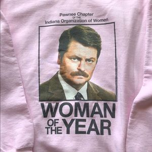 Parks and rec pullover